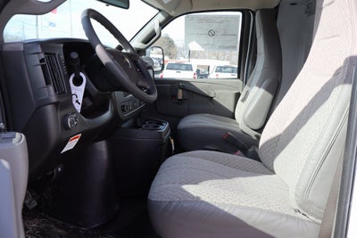 2026 Chevrolet Express 3500 Work Van w/ Reading Aluminum Roof Service Body Cutaway