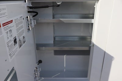 2026 Chevrolet Express 3500 Work Van w/ Reading Aluminum Roof Service Body Cutaway