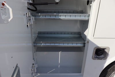 2026 Chevrolet Express 3500 Work Van w/ Reading Aluminum Roof Service Body Cutaway