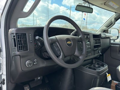 2026 Chevrolet Express 3500 Work Van 11' Reading Enclosed Service Body w/Latch-Matic