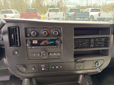 2026 Chevrolet Express 3500 Work Van 11' Reading Enclosed Service Body w/Latch-Matic