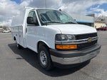 2026 Chevrolet Express 3500 Work Van 11' Reading Enclosed Service Body w/Latch-Matic