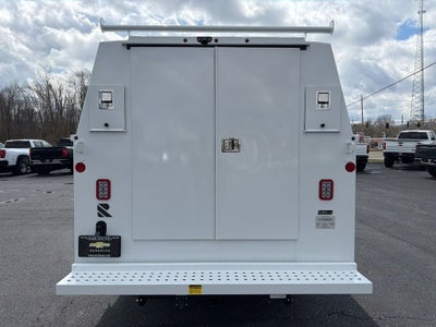 2026 Chevrolet Express 3500 Work Van 11' Reading Enclosed Service Body w/Latch-Matic