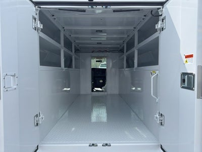 2026 Chevrolet Express 3500 Work Van 11' Reading Enclosed Service Body w/Latch-Matic