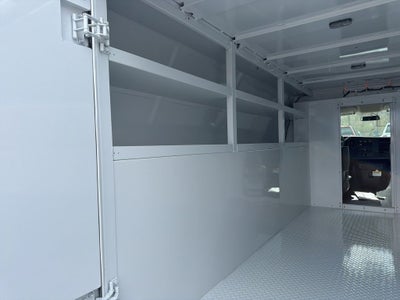 2026 Chevrolet Express 3500 Work Van 11' Reading Enclosed Service Body w/Latch-Matic