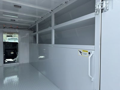 2026 Chevrolet Express 3500 Work Van 11' Reading Enclosed Service Body w/Latch-Matic