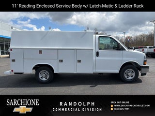 2026 Chevrolet Express 3500 Work Van Cutaway