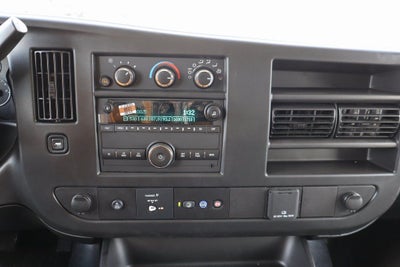 2026 Chevrolet Express 3500 Work Van w/ Reading Enclosed Service Body Cutaway
