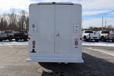 2026 Chevrolet Express 3500 Work Van w/ Reading Enclosed Service Body Cutaway
