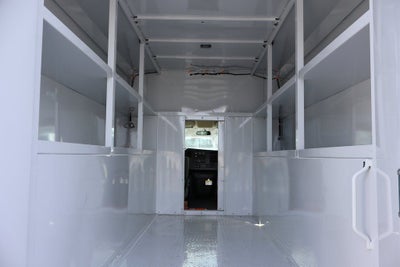 2026 Chevrolet Express 3500 Work Van w/ Reading Enclosed Service Body Cutaway