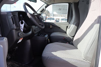2026 Chevrolet Express 3500 Work Van w/ Reading Enclosed Service Body Cutaway