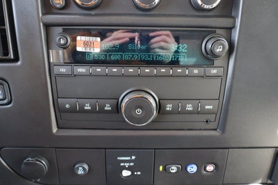 2026 Chevrolet Express 3500 Work Van w/ Reading Enclosed Service Body Cutaway