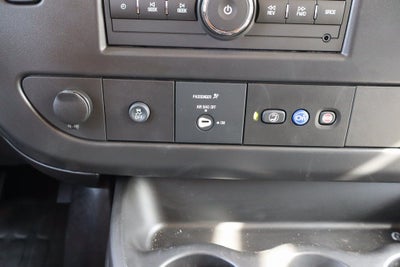 2026 Chevrolet Express 3500 Work Van w/ Reading Enclosed Service Body Cutaway