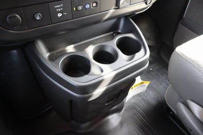 2026 Chevrolet Express 3500 Work Van w/ Reading Enclosed Service Body Cutaway