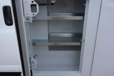 2026 Chevrolet Express 3500 Work Van w/ Reading Enclosed Service Body Cutaway