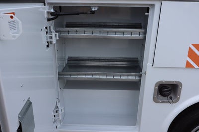 2026 Chevrolet Express 3500 Work Van w/ Reading Enclosed Service Body Cutaway