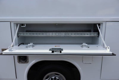 2026 Chevrolet Express 3500 Work Van w/ Reading Enclosed Service Body Cutaway