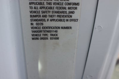 2026 Chevrolet Express 3500 Work Van w/ Reading Enclosed Service Body Cutaway