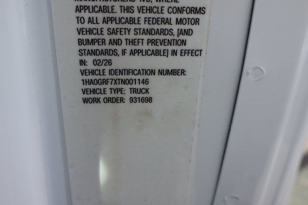 2026 Chevrolet Express 3500 Work Van w/ Reading Enclosed Service Body Cutaway