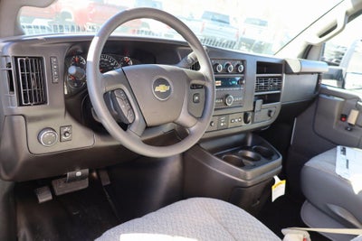 2026 Chevrolet Express 3500 Work Van w/ 16' Rockport FedEx-spec Box Van Cutaway