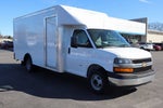 2026 Chevrolet Express 3500 Work Van w/ 16' Rockport FedEx-spec Box Van Cutaway