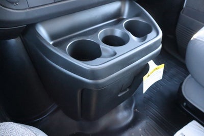 2026 Chevrolet Express 3500 Work Van w/ 16' Rockport FedEx-spec Box Van Cutaway