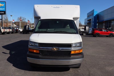 2026 Chevrolet Express 3500 Work Van w/ 16' Rockport FedEx-spec Box Van Cutaway