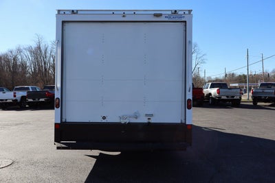 2026 Chevrolet Express 3500 Work Van w/ 16' Rockport FedEx-spec Box Van Cutaway