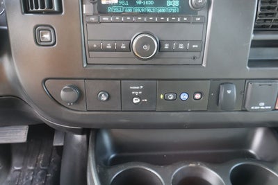 2026 Chevrolet Express 3500 Work Van w/ 16' Rockport FedEx-spec Box Van Cutaway