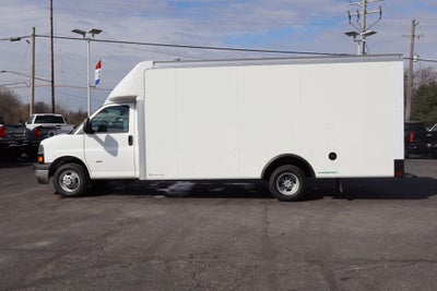 2026 Chevrolet Express 3500 Work Van w/ 16' Rockport FedEx-spec Box Van Cutaway