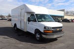 2026 Chevrolet Express 3500 Work Van w/ 16' Rockport FedEx-spec Box Van Cutaway