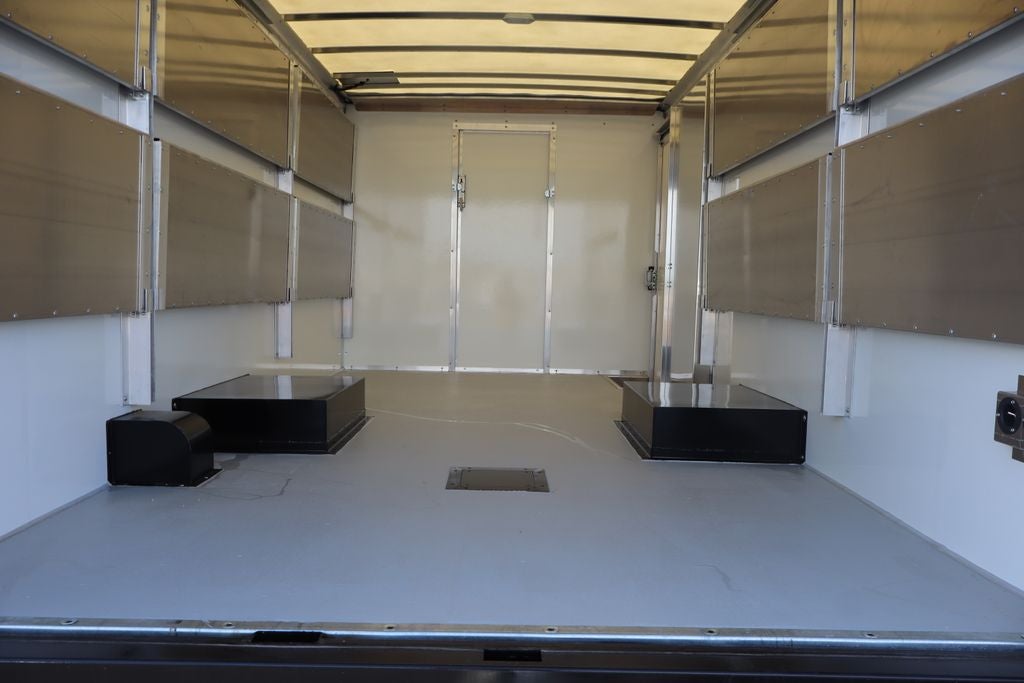 2026 Chevrolet Express 3500 Work Van w/ 16' Rockport FedEx-spec Box Van Cutaway
