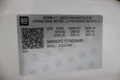 2026 Chevrolet Express 3500 Work Van w/ 16' Rockport FedEx-spec Box Van Cutaway