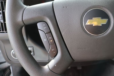 2026 Chevrolet Express 3500 Work Van w/ 16' Rockport FedEx-spec Box Van Cutaway