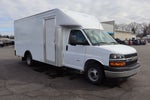 2026 Chevrolet Express 3500 Work Van w/ 16' Rockport FedEx-spec Box Van Cutaway