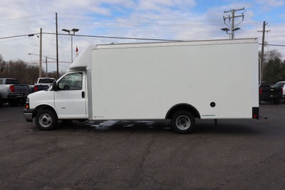 2026 Chevrolet Express 3500 Work Van w/ 16' Rockport FedEx-spec Box Van Cutaway