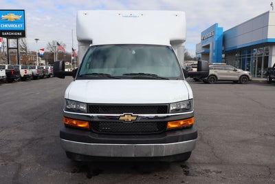 2026 Chevrolet Express 3500 Work Van w/ 16' Rockport FedEx-spec Box Van Cutaway