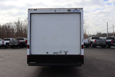 2026 Chevrolet Express 3500 Work Van w/ 16' Rockport FedEx-spec Box Van Cutaway