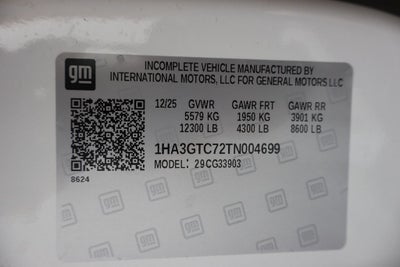 2026 Chevrolet Express 3500 Work Van w/ 16' Rockport FedEx-spec Box Van Cutaway