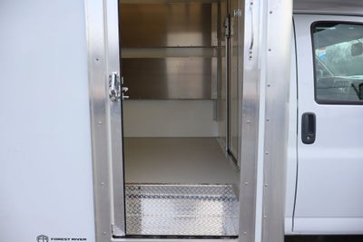 2026 Chevrolet Express 3500 Work Van w/ 16' Rockport FedEx-spec Box Van Cutaway