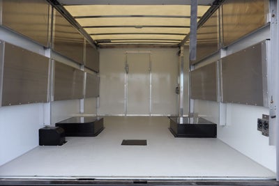 2026 Chevrolet Express 3500 Work Van w/ 16' Rockport FedEx-spec Box Van Cutaway