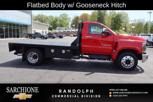 2024 Chevrolet Silverado 4500HD Medium Duty Work Truck w/ Flatbed Body