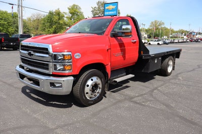 2024 Chevrolet Silverado 4500HD Medium Duty Work Truck w/ Flatbed Body
