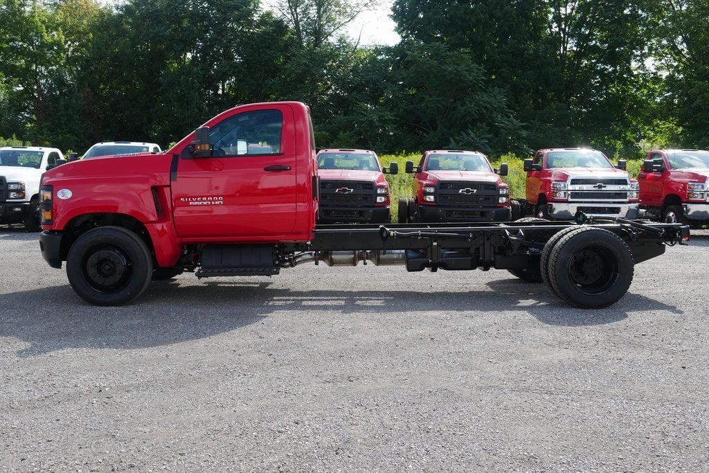 2024 Chevrolet Silverado 5500HD Medium Duty Work Truck WT DRW