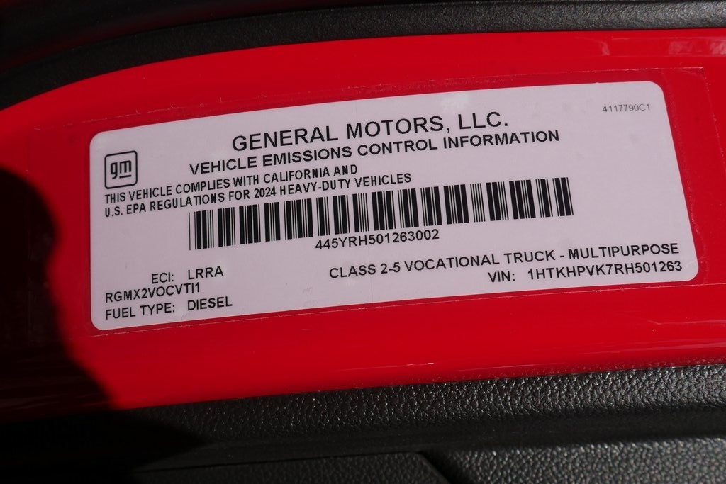 2024 Chevrolet Silverado 5500HD Medium Duty Work Truck WT DRW