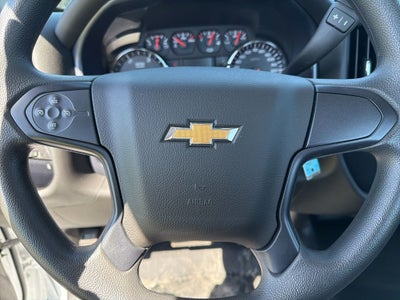2024 Chevrolet Silverado 6500HD Medium Duty Chassis Work Truck WT DRW