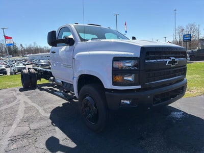 2024 Chevrolet Silverado 6500HD Medium Duty Chassis Work Truck WT DRW