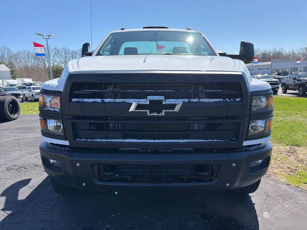 2024 Chevrolet Silverado 6500HD Medium Duty Chassis Work Truck WT DRW