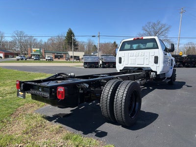 2024 Chevrolet Silverado 6500HD Medium Duty Chassis Work Truck WT DRW