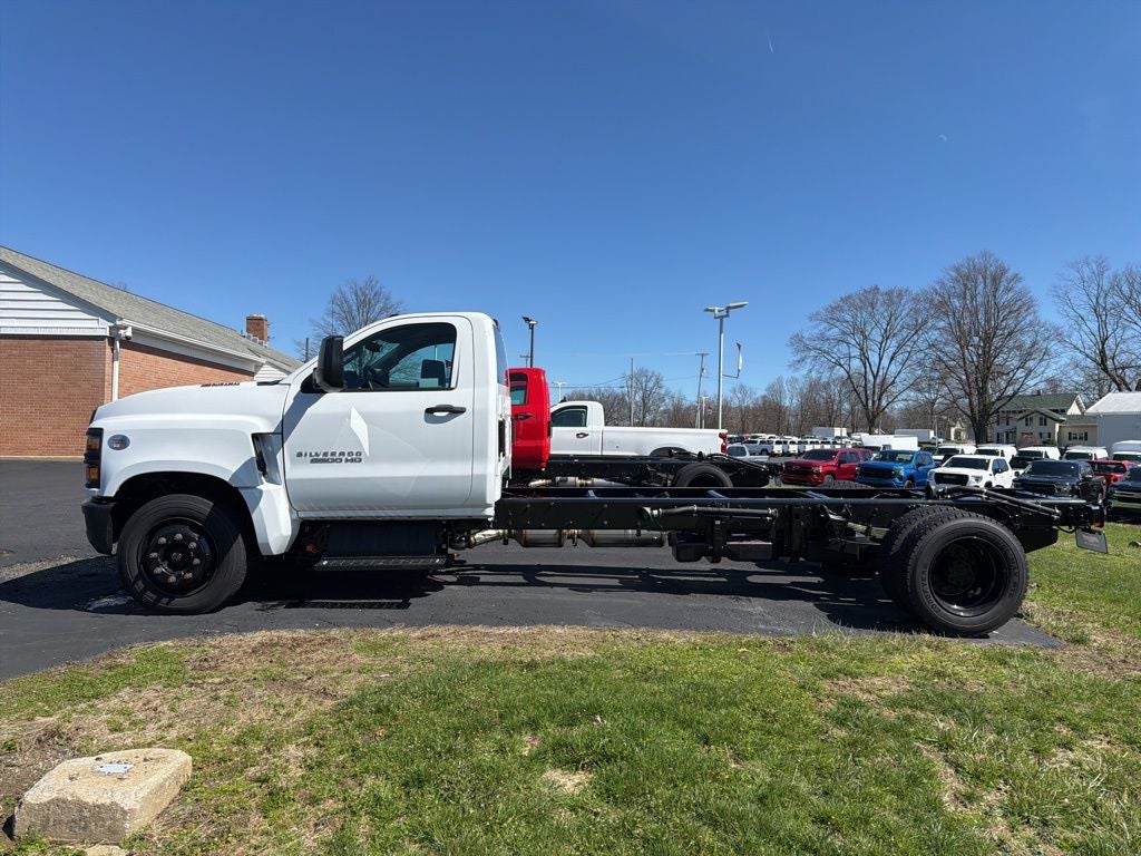 2024 Chevrolet Silverado 6500HD Medium Duty Chassis Work Truck WT DRW